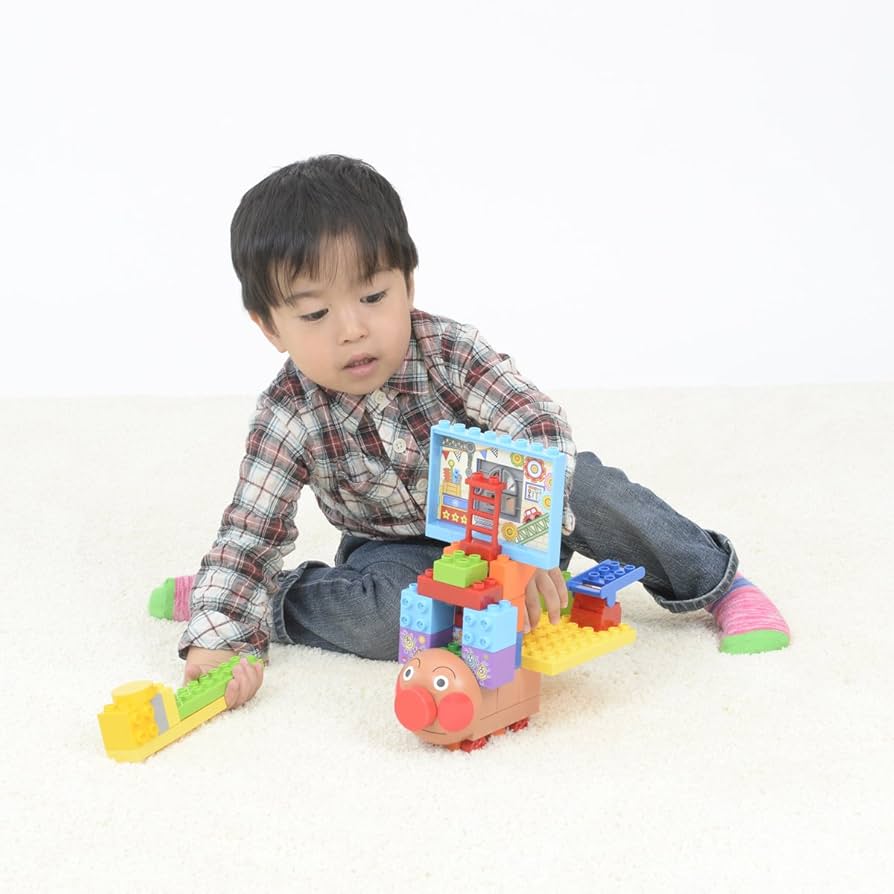 ブロックラボ アンパンマン つくってみよう!アンパンマンごうとへんしんのりものブロックセット ggw725x Amazon.co.jp: BlockLabo ブロックラボ アンパンマン つくって